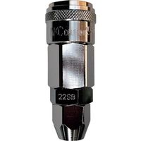 吉田工作所 NKCカップリング YNL型ワンタッチナットカップリングソケット 8.5x12.5ウレタンホース YNL-23SB 1個（直送品）