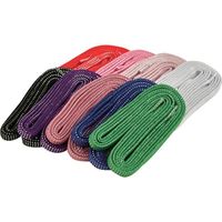 トラスコ中山 TRUSCO 一発判明カラフル靴ひも120cm 9色セット(シルバーラメ) SKH-9SVSET 1セット 546-0773（直送品）