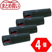 トラスコ中山 TRUSCO まとめ買い つぎてパイプ グレー 4個 TPC-30823-4P 1セット(40個:4個×10セット)（直送品）