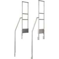 トラスコ中山 TRUSCO 階段両手すり TSF-TR3430 1セット 551-8049（直送品）