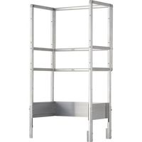 トラスコ中山 TRUSCO 天場三方手すり TSF-TSX 1セット 551-7895（直送品）