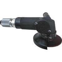 吉田工作所 4インチ強力型アングルグラインダー 横排気 YA-5CWS-1 1台 551-1786（直送品）