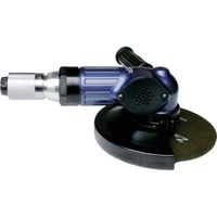 吉田工作所 7インチ強力型アングルグラインダー 横排気 YA-6CWS-1 1台 551-3272（直送品）