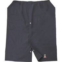 トラスコ中山 TRUSCO 防炎ローハイド型前掛け ネイビー(マックスダイナ) APB-014 NV 1枚 556-4419（直送品）