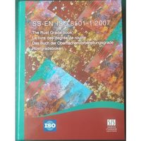 エルコメーター elcometer 表面処理規格図 ISO8501ー1 スウェーデン規格 E128-1 1冊 572-8954（直送品）