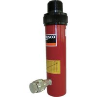 トラスコ中山 TRUSCO 単動形シリンダー スプリングリターンタイプ TMCA10-150 1台 557-4710（直送品）