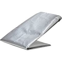 紅中 UV シルバーパレットカバー 1300×1300×H1200mm 1袋(10枚入 紅中 UV シルバーパレットカバー 1300×1300×H1200mm 1袋(10枚入