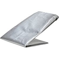 TRUSCO ネットパレット用インナーカバー シルバー #4000 W1150XD960XH700mm(L) TIC-1150SV 1枚（直送品）