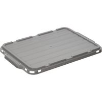 トラスコ中山 TRUSCO ネスティング・スタッキングコンテナフタ グレー HNESTA10FGY 1枚 562-9676（直送品）