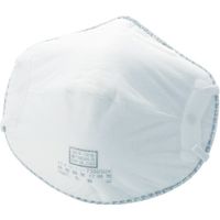 トラスコ中山 TRUSCO 使い捨て防じんマスク DS2 活性炭入 (10枚入) T35A-DS2KA 1箱(10枚) 560-8226（直送品）