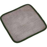 トラスコ中山 TRUSCO ハニカムざぶとん 抗菌仕様 THZA-AB 1枚 560-8100（直送品）