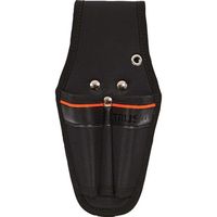 トラスコ中山 TRUSCO ドライバーケース 2丁差し ブラック TC02-A 1個 562-8969（直送品）