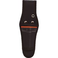 トラスコ中山 TRUSCO ペンチケース 1丁差し ブラック TC81-A 1個 562-8970（直送品）