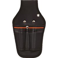 トラスコ中山 TRUSCO ペンチケース 2丁差し ブラック TC82-A 1個 562-8973（直送品）