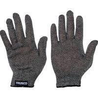 トラスコ中山 TRUSCO 耐切創手袋M/L兼用 ブラック CGSG 1双 557-9194（直送品）