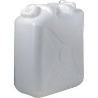 トラスコ中山 TRUSCO おにぎりキャップポリタンク(扁平缶) ノズル無 20L T0207-U 1個 559-8284（直送品）