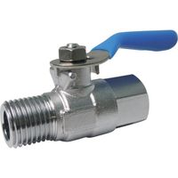 トラスコ中山 TRUSCO ミニボールバルブ 外×内ねじ型 R1/4×G1/8 MFG21 1個 560-3205（直送品）