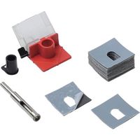 GERMANS BOADA社 ルビ 磁器タイル用ダイヤモンドドリルビット 10mm (給水装置付き) 04929 1セット(4個)（直送品）