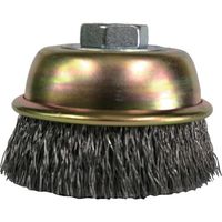 太陽商会 SUNPOWER 鋼線 ロングライフカップブラシ CN-10L 1個 553-2842（直送品）