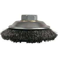 太陽商会 SUNPOWER 鋼線ベベルブラシ(SW) BN-5 1個 553-1312（直送品）