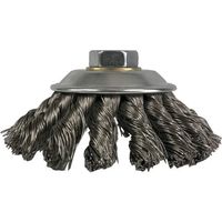 太陽商会 SUNPOWER ステンレスヒネリベベルブラシ(SUS304) BN-17 1個 553-1310（直送品）