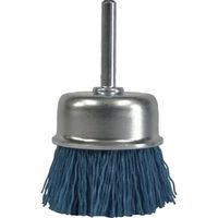 太陽商会 SUNPOWER #180グリット軸付カップブラシ(砥粒入6NY) SC-81 1個 553-1316（直送品）