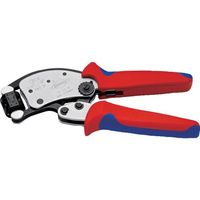 KNIPEX ワイヤーエンドスリーブ自動調整圧着プライヤー 975319 1丁 553-6170（直送品）