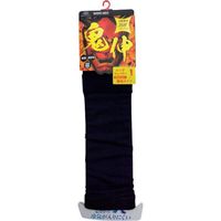 岡本 オカモト ワーク120Dレギュラー丈裏起毛LW ブラックF 378-804 -99-90 1足 571-7215（直送品）