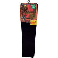 岡本 オカモト ワーク着圧LWパイルブラックMーL 578-825 -04-90 1足 571-7149（直送品）