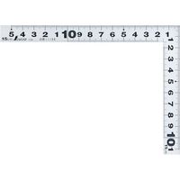 シンワ測定 シンワ 曲尺平ぴた 15×11cm 表裏同目