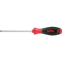 Wiha ソフトフィニッシュ(R) ボールポイント六角ドライバー 8.0 マジックスプリング付き 367R080 1本 563-9530（直送品）