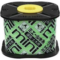 たくみ ミエール水糸mini 太 グリーン 4837 1個 565-2792（直送品）