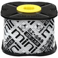 たくみ ミエール水糸mini 太 ホワイト 4839 1個 565-2797（直送品）