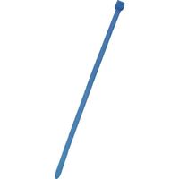 芝軽粗材 コンベックス 結束バンド青色 CVー250BLUE 100本入り CV-250BLUE100P 1袋(100本) 582-0571（直送品）