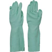 ダンロップホームプロダクツ ダンロップ 天然ゴム グッドネ厚手 Mグリーン 9712 1双 576-4721（直送品）