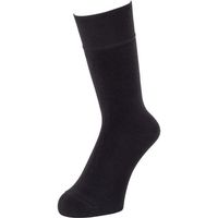 岡本 オカモト 紳士ココピタ あったか実感無地24cm丈 25ー27CM ブラック 576-806-26-90 1足 436-1218（直送品）