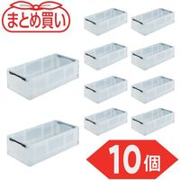TRUSCO 【まとめ買い】オリコン TPO型 折りたたみコンテナ TP規格 32L 透明 10個 TPO-362-TM-10P（直送品）
