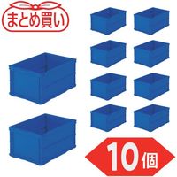 TRUSCO 【まとめ買い】オリコン 薄型折りたたみコンテナ 50L