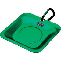 新潟精機 SK マグ皿 磁短 弐 ミニ 彩 グリーン MGT2-130(G) 1個 592-7998（直送品）