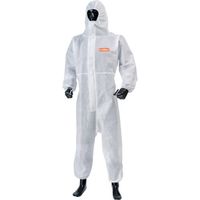 東レ 化学防護服 LIVMOA[[R下]](リブモア[[R下]])1000AS 2XLサイズ 220-01004XXL 1着（直送品）