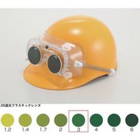 トーアボージン TOA BOJIN 遮光めがね付きゴーグル 4010FUSB TBP3 1個 619-2630（直送品）