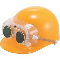 トーアボージン TOA BOJIN 遮光めがね付きゴーグル 4010FUSB KR4 1個 619-1073（直送品）