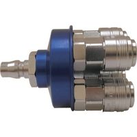 ダイセン マニホールド ワンタッチソケット4S 20型 OL-KO4 1個 545-0579（直送品）