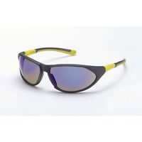 トーアボージン サングラスタイプ保護めがね T87 ブルーミラー 1個 618-9901（直送品）