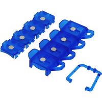 新潟精機 SK スパイラルメジャー用スライダー ブルー SMT-SBL 1個 610-0486（直送品）