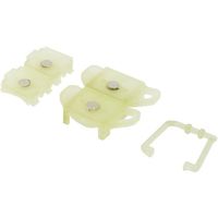 新潟精機 SK スパイラルメジャー用スライダー蓄光タイプ SMT-SGL 1個 610-0493（直送品）