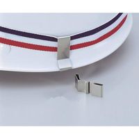 トーアボージン ゴーグルクリップ(MPヘルメット用) 205 CLIP 1組(2個) 619-9319（直送品）