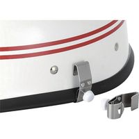 トーアボージン ゴーグルクリップ(縁ゴム付きヘルメット用) 226 CLIP 1組(2個) 619-9322（直送品）