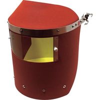 トーアボージン ワイドレンズファイバー溶接面 FB777(RF)ーN3 IR1.7 1個 617-4478（直送品）