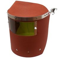 トーアボージン ワイドレンズファイバー溶接面 FB777(RF)ーN3 IR3 1個 617-4476（直送品）